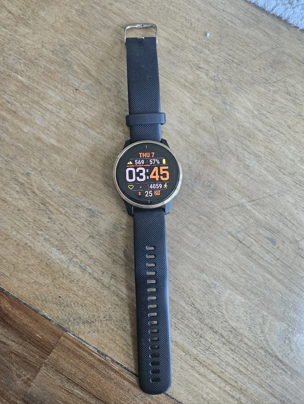 Garmin Venu 2 Smartwatch - Black & Gold Bezel - 45mm GPS Fitness Tracker - Picture 4 of 8